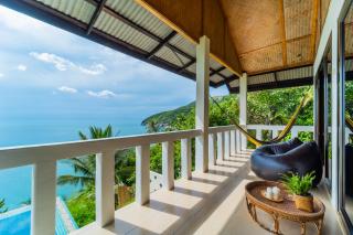 White Azure Villa Two - Than Sadet Beach - 3