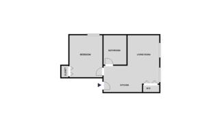Sleek Nolita 1BR w wd nr Soho NYC-891 - New York - 1