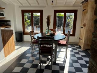 Domaine de la Ville Chérel, maison à colombage - Pontorson - 3