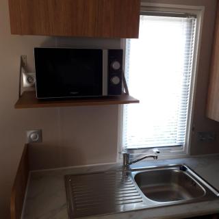 Mobile-home dans camping 4 étoiles - Condrieu - 6