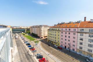 Brand new two room apartment #64 in Elite Rezidence with free secure parking - Prague - 7