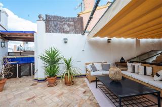 CASA PALACIO SXVIII CON PISCINA en centro histórico de SEVILLA - Sevilla - 3