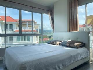 Beautiful top floor corner studio in Phuket center - Kathu - 8
