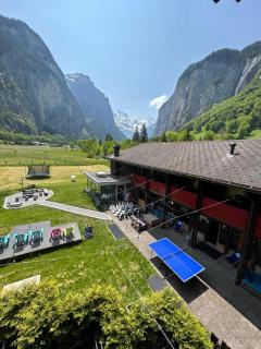 Alpine Base Hostel - Adults only - Lauterbrunnen - 9