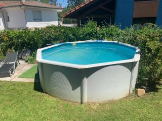 Casa roja - Marrón - 2
