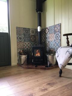 Foxgloves and Fairytales Hut with Hot Tub - Llanwrda - 9