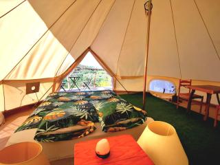 Grande Tente Tipi avec magnifique vue - Rigarda - 2