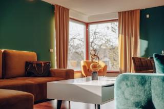 Design 3BD apartment cooking area in architect villa - Prague - 0