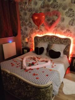 Romantisme et glamour avec spa ,jardin proche zénith - Dijon - 6