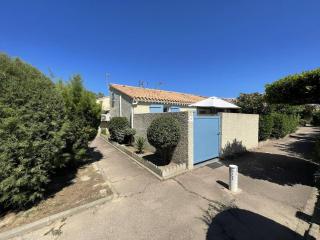 Charmante villa climatisée T2 mezzanine, 6 pers, terrasse ensoleillée, proche plage et commerces - FR-1-106-37 - Saint-Cyprien - 7