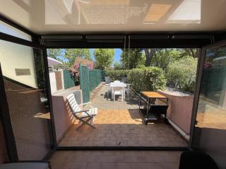 Villa 2 Pièces Mezzanine Climatisée avec Terrasse Privée - 6 Couchages - Saint Cyprien Plage - FR-1-106-36 - 0