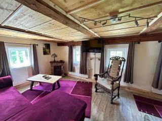 Fewo Frushi mit Sauna & saisonalem Whirlpool im Zittauer Gebirge - 1