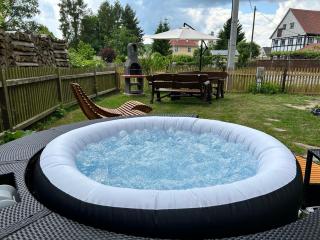 Fewo Frushi mit Whirlpool, Infrarotsauna - Großschönau - 9