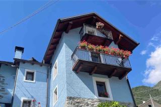 CASA DEL CIOS calda e intima casetta immersa nel verde delle montagne - Alpe Basciumo - 7