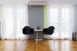 Sunlit 2BR Oasis in Metaxourghio 3min from metro - Athens - 7