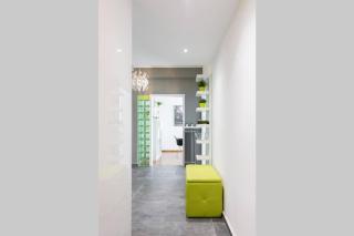 Sunlit 2BR Oasis in Metaxourghio 3min from metro - Athens - 2