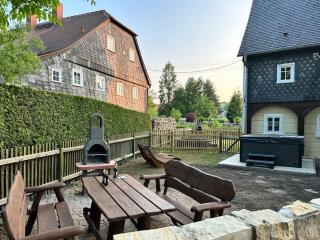 Ferienwohnung Ornella mit Sauna, Whirlpool - Großschönau - 5