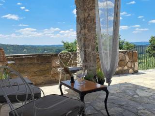 Amazing STUDIO CASA FERMEGLIA with private jacuzzie and perfect panoramic view - Roč - 7