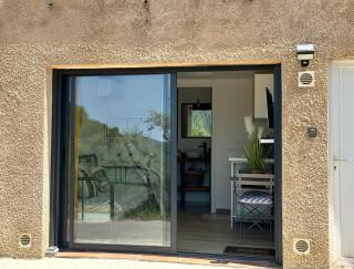Studio Collobrières Vue sur village - Collobrières - 2