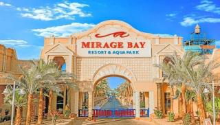 Le Mirage bay resort and aqua park one bedroom private studio inside view aqua building - Hurghada - 7