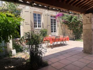 Maison de maitre proche plage à Aigues-Mortes - 9