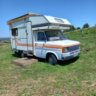Camping car vintage - Saint-Barthélemy-le-Plain - 6