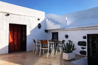 Casa Lupe. Art-inspired courtyard house in Teguise - Teguise - 6