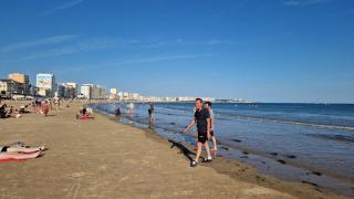 Studio cœur des Sables, 100m de la plage - 1