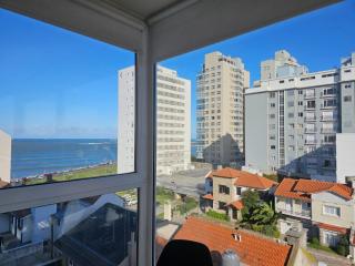 Dpto en Playa Chica c Vista Mar - Mar del Plata - 0