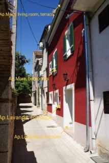 Two rustikal apartments in Vila ''U Kali'' close to the beach, reserved parking place - Sveti Filip i Jakov - 1