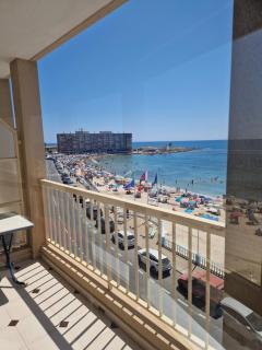 APARTMENT 1LINE LOS LOCOS BEACH WIFI A/A SEEVIEW - Torrevieja - 7