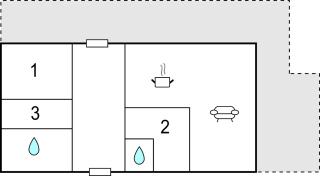 2 Bedroom Awesome Home In Give - 8
