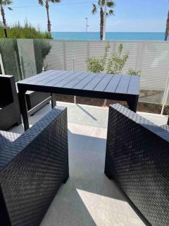 Villa en primera línea de mar con piscina privada - Alcossebre - 4