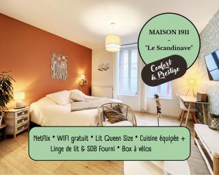 Appart LE SCANDINAVE - Maison 1911 - confort & prestige - Gien - 0