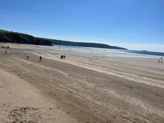 Thistledown Lodge! 5 minutes from beach! Free cancellation! - Haverfordwest - 9