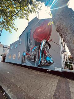 Seaside single room shared bathroom - 3