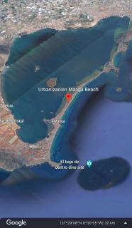 The Manga Beach Sea view Studio Crystal clear water & Sandy beach, Fibre Wifi & Airco - La Manga del Mar Menor - 4