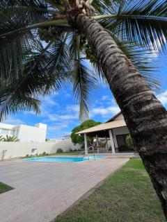 Casa com 3 quartos e piscina a 100m da praia - Barra de São Miguel - 4
