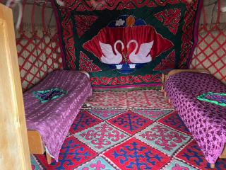Yurt Camp Erlan at Song Kol Lake - Song-Kul - 3