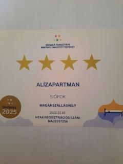 AlízApartman - 1