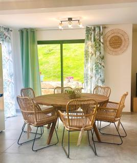Zen Vanilla Home, Maison exotique entre Annecy et Geneve - Cruseilles - 1
