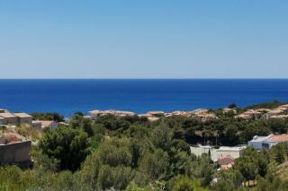 Maison chaleureuse, vue mer avec belle terrasse, - Sausset-les-Pins - 0