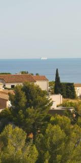 Maison chaleureuse, vue mer avec belle terrasse, - Sausset-les-Pins - 9