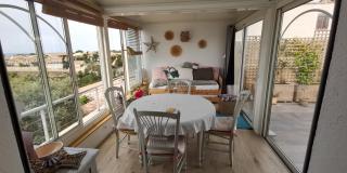 Maison chaleureuse, vue mer avec belle terrasse, - Sausset-les-Pins - 6