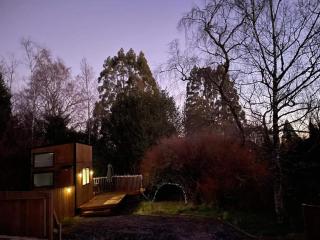 Tiny House in the Bush - a minute from town centre Ruapehu Unique Stays - Raetihi - 4