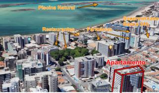 02 QUARTOS, a 200 metros da PRAIA de PAJUÇARA - Maceió - 5