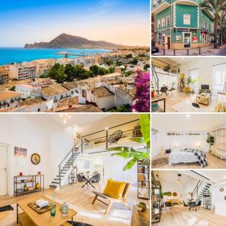 HB Apartments - Apartamento Plaza Luceros Playa Alicante Loft com - Alicante - 0