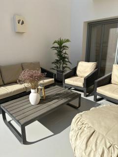 Swanlake Gouna, 3 BDR ground floor apartment, directly on crystal lagoon. - Hurghada - 8