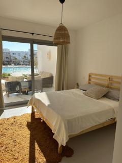 Swanlake Gouna, 3 BDR ground floor apartment, directly on crystal lagoon. - Hurghada - 7