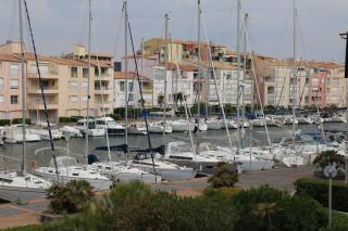 Cap d'Agde, la Croisette Appartement 4 personnes - 6